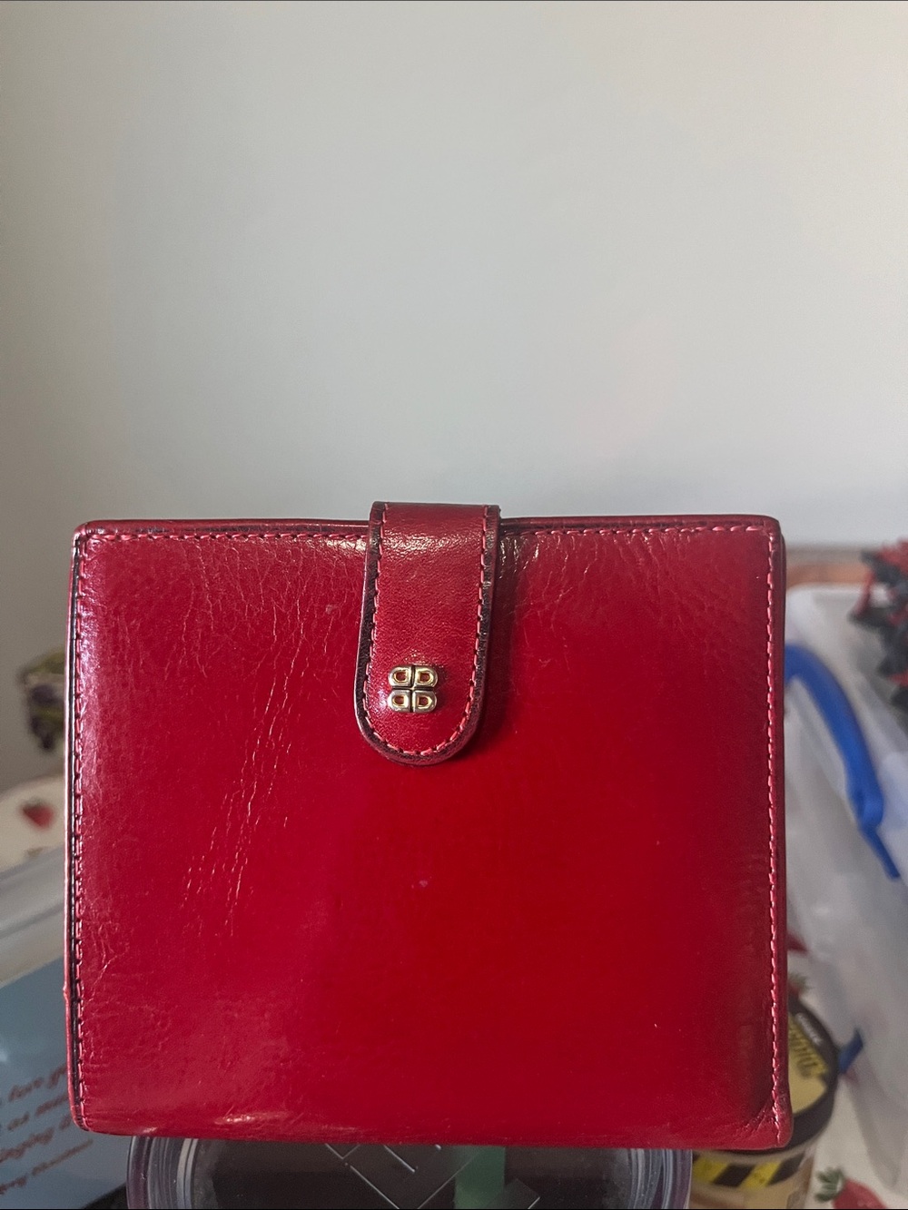 Bosca Genuine Leather Handstained Hide made in the USA